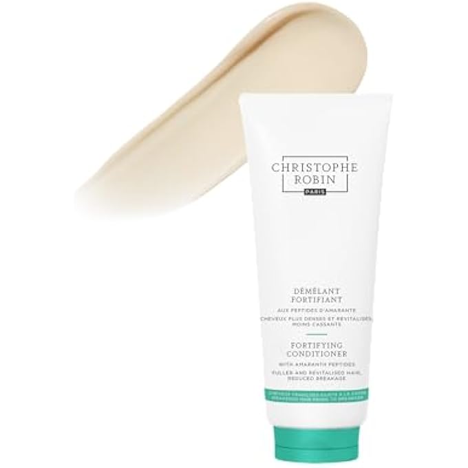 Christophe Robin FORTIFYING CONDITIONER WITH AMARANTH PEPTIDES - Image 3